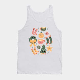 Very Cute Very Merry Tank Top